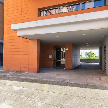 Apartman Lovelystay - Trendy 1bdr W/ River View *