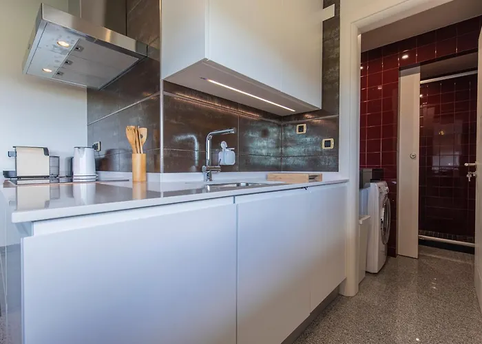 Apartamento Lovelystay - Trendy 1bdr W/ River View